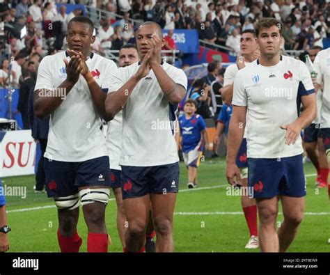 Woki Cameron Fickou Ga L Et Penaud Damian De France Lors De La Coupe