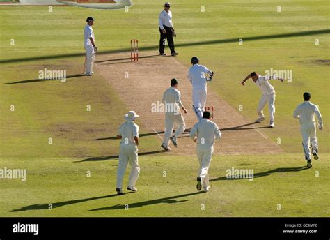 Cricket Third Test South Africa V England Day Two Newlands