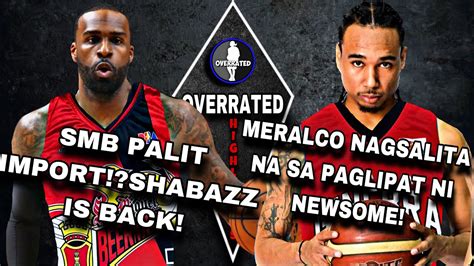 ETO NA NAGSALITA NA ANG MERALCO SA PAGLIPAT NI NEWSOME SA GINEBRA