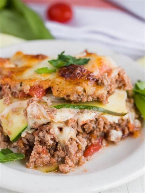 Mouthwatering Keto Zucchini Lasagna Recipe Ketofocus