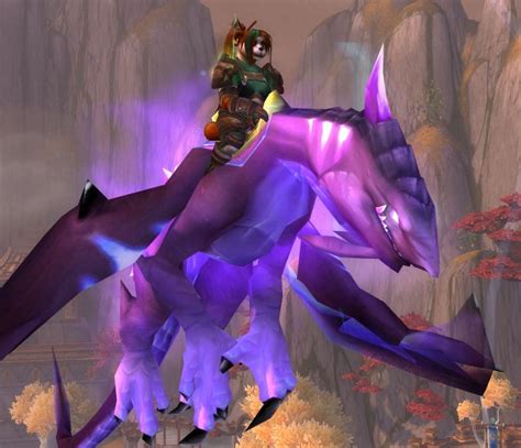 Reins Of The Purple Netherwing Drake