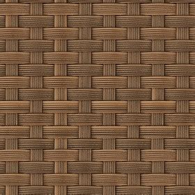 Rattan Wicker Textures Seamless