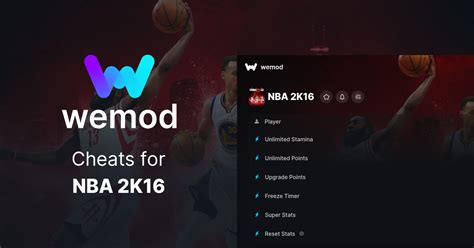 NBA 2K16 Cheats & Trainers for PC | WeMod