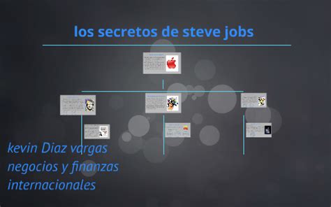 Los Secretos De Steve Jobs By Kevin Diaz On Prezi