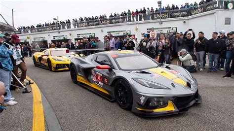 Corvette Racing At The 24 Hours Of Daytona 2022 The Race In Pictures