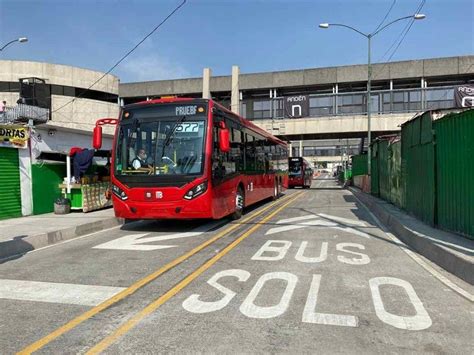 Datos Que Tal Vez No Sab As Del Metrob S De La Cdmx