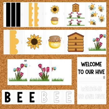 Spring Bulletin Board Bee Amazing Bulletin Board By Babydell Art