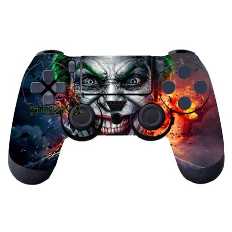 Pcs Custom Joker Protective Vinyl Decal Covers Skin Sticker For Ps