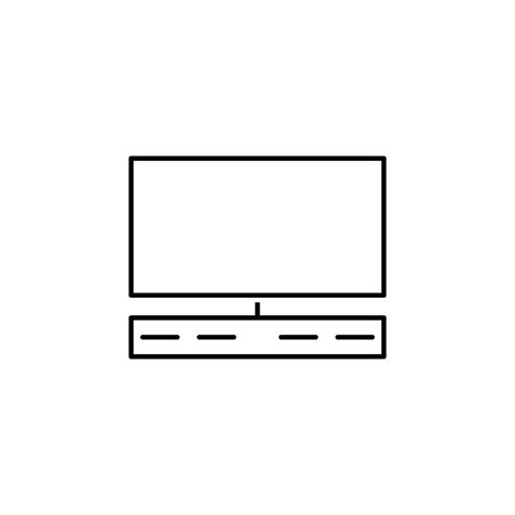 television tv vector icon illustration  vector art  vecteezy