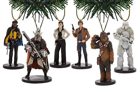 Characteristix Disney S Star Wars Solo Ornament Set Walmart