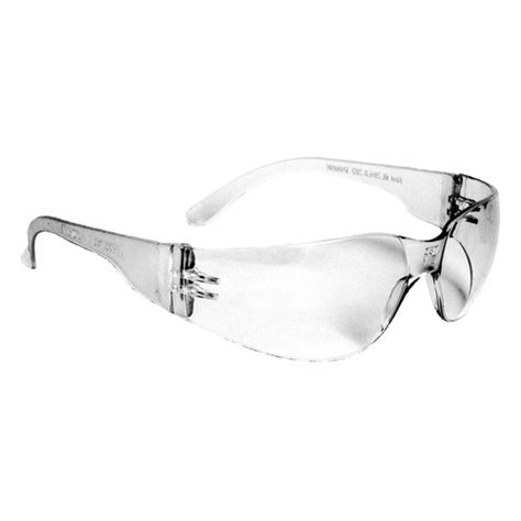 Radians Mr0110id Mirage Clear Safety Glasses