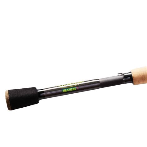 St. Croix Bass X Casting Rod - 7ft 1in, Medium Power, Fast Action, 1pc ...