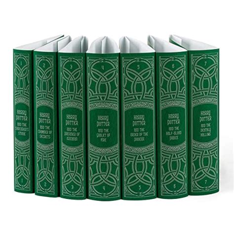 Juniper Books Harry Potter Series Slytherin House Design Book