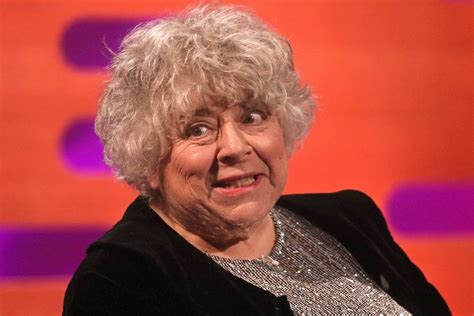 Harry Potter Star Miriam Margolyes Mit 82 Auf Dem Cover Der Vogue