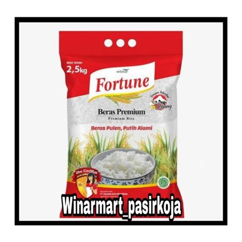 Jual Beras Kg Beras Fortune Kg Beras Premium Kg Shopee