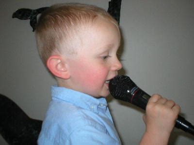 Karaoke Kid by outoftune on DeviantArt