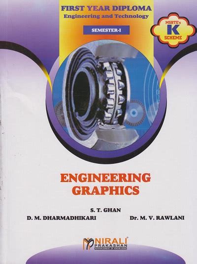 Engineering Graphics First Year Diploma Engineering Course 311006