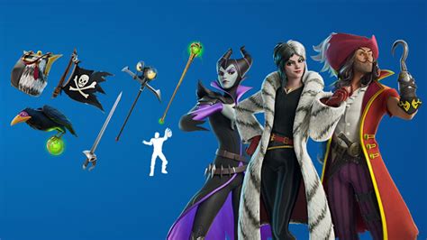 Everything In the Fortnite Disney Villains Bundle