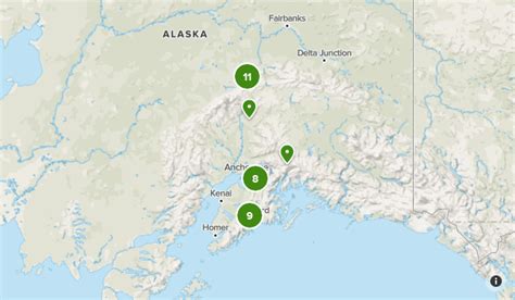 Alaska - Anchorage, Keanu, & Denali | List | AllTrails