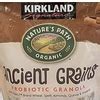 Calories In Probiotic Granola Ancient Grains From Kirkland Signature