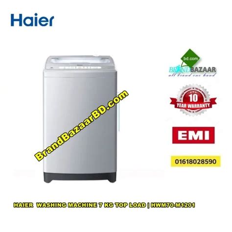 Haier Washing Machine 7 Kg Top Load Hwm70 M1201