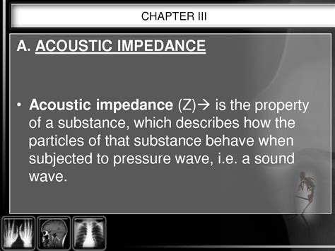 SOLUTION: Ultrasound acoustic impedance - Studypool