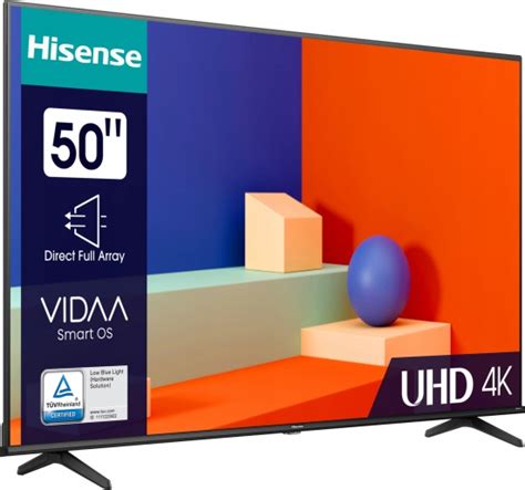 Telewizor Hisense A K K Ultra Hd Hdr Dolby Vision Smart Tv Vidaa U