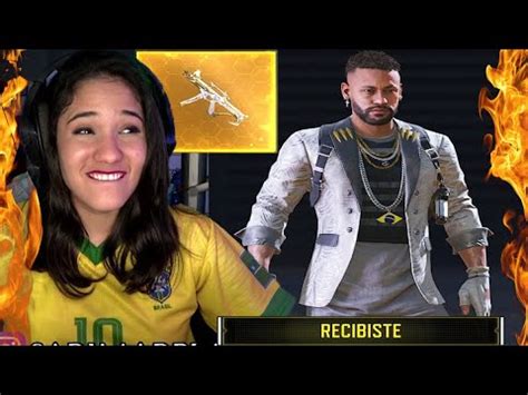 Neymar Jr En Call Of Duty Sarimar Cod Mobile Youtube