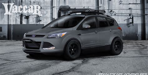 Ford Showing Pair Of Tuned Escapes At Sema