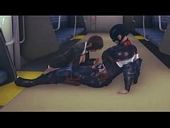 Hentai D Uncensored Captain America And Office Girl On The Public Train Xxx Mobile
