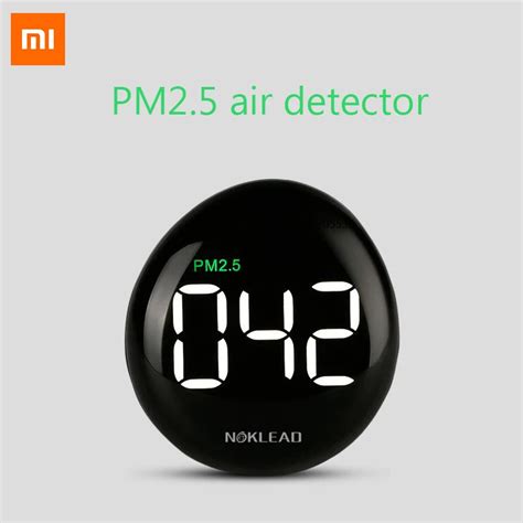 Xiaomi Youpin Home Air Detector Indoor Handheld Gas Pm Instrument