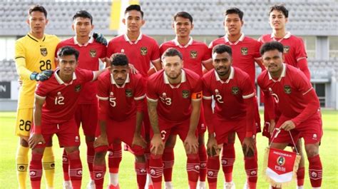 2 Alasan Timnas Indonesia Akan Turunkan Kekuatan Terbaik Di Laga Kedua