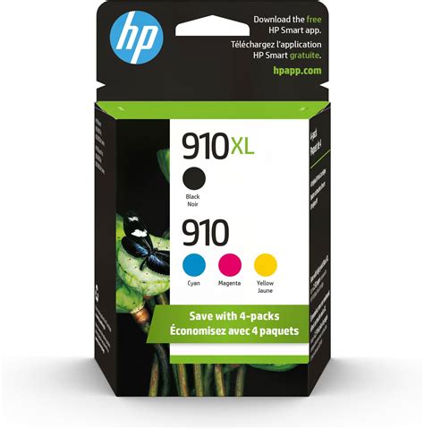 Hp Lot De Cartouches D Encre Xl Jb An Cyan Magenta