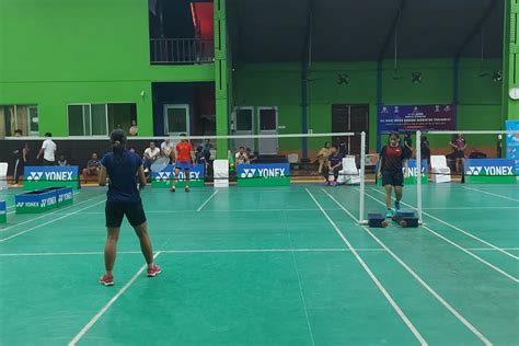 All India Junior Ranking Badminton Tournament Begins In Guwahati