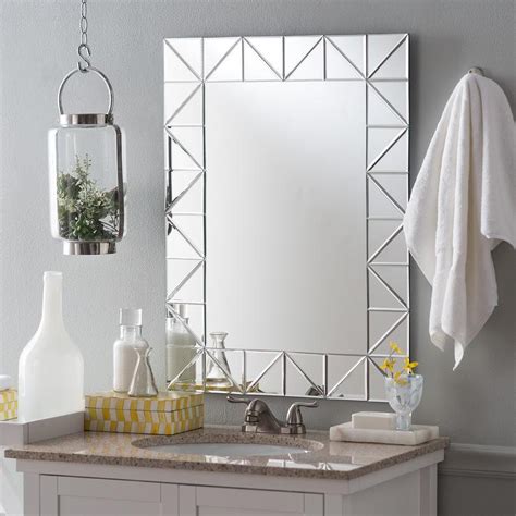 Modern Frameless Bathroom Mirrors – Everything Bathroom