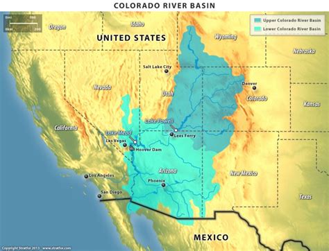 Us Mexico The Decline Of The Colorado River