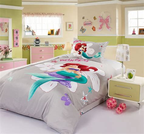 Princess Ariel Grey Disney Bedding Sets Disney Bedding Pinterest Disney Bedding Bedding