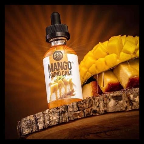 Jual Mango Poundcake Mg Mg Ml By Naga Vape Liquid Mango Pound