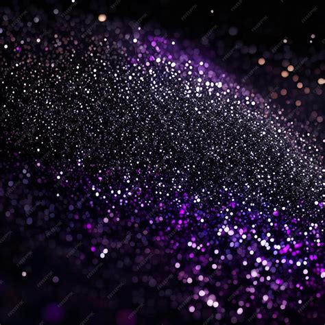 Premium Photo | Modern glitter dark purple texture background