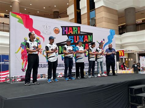 Majlis Perasmian Sambutan Hari Sukan Negara 2022 Hsn2022 Peringkat