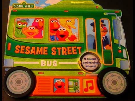 Sesame Street Bus Play A Sound Youtube