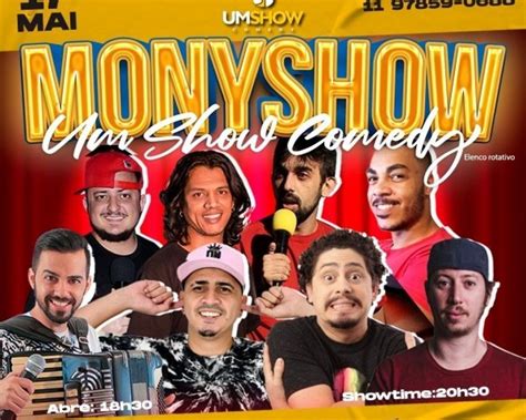 Quarta Da Comedia Na Um Show Comedy Guarulhos Em Guarulhos Sympla