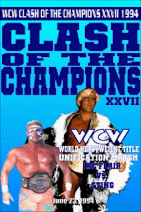 Como Assistir WCW Clash Of The Champions XXVII 1994 Em Streaming