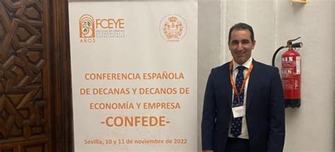 José Manuel López asiste a la Conferencia de Decanas y Decanos de