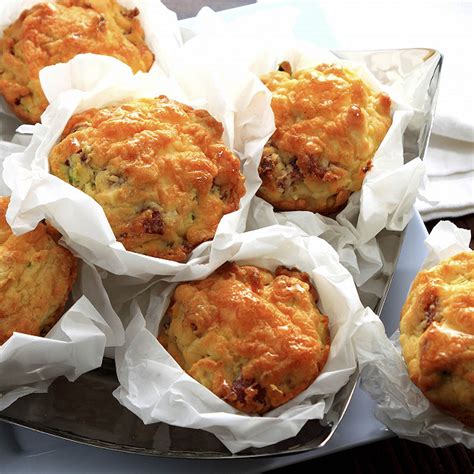 Recette Muffins salés au poulet et curry