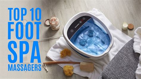 Top 10 Best Foot Spa Bath Massagers Of 2022 Roller Massage Feet