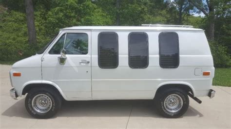 1991 Chevrolet G20 Conversion Van For Sale Chevrolet G20 Van Sport Van 1991 For Sale In