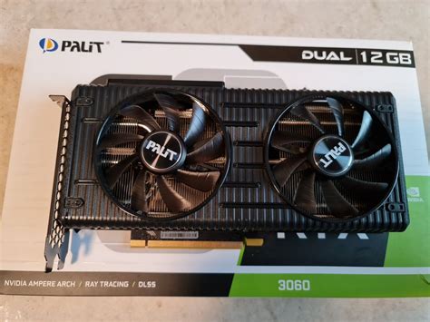 Palit Geforce Rtx 3060 Dual 12 Gb Lhr Kaufen Auf Ricardo