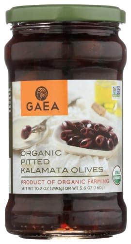 Gaea Organic Pitted Kalamata Olives Oz Kroger