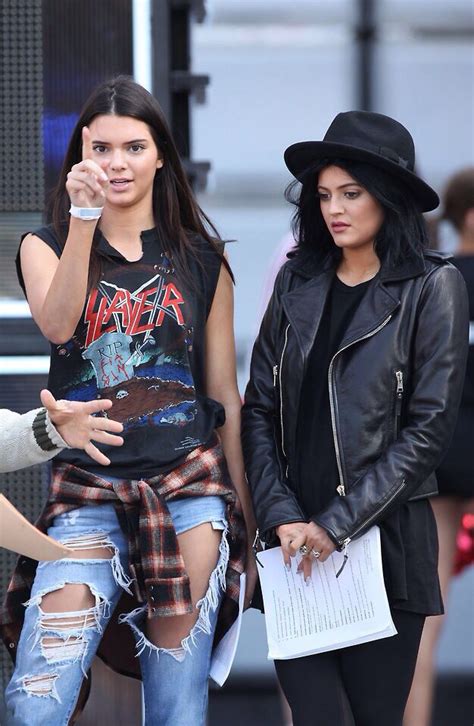 Kendall And Kylie Jenner Miranda Kerr Style Punk Fashion Kendall